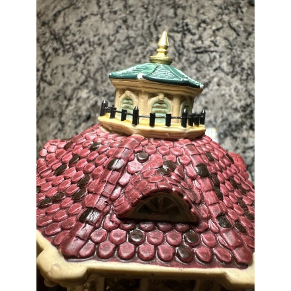 Lemax Gilded Gazebo 2005 - Retired - Picture 10 of 10